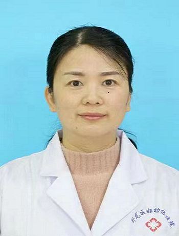 妇女保健科主任马梅